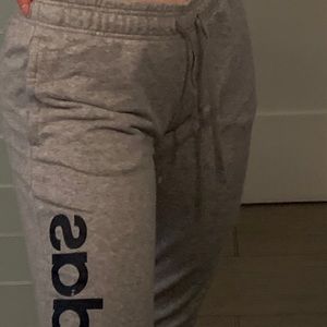 Adidas 3/4 length sweats :)